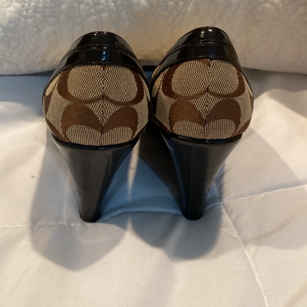 Vintage Coach Shoes Size 6 - Picture 4 of 6
